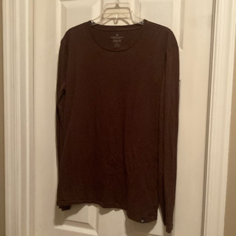 Long Sleeve American Eagle Shirt